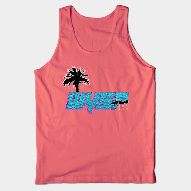 Spaghetti Vice Tank Top by WYSP